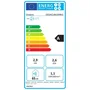 Oceanic Climatiseur Mobile Monobloc 10000 BTU - Refroidissement 2930W, Déshumidificateur 24L/jour, Programmable, Classe A, Blanc - Télécommande