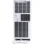 Oceanic Climatiseur Mobile Monobloc 10000 BTU - Refroidissement 2930W, Déshumidificateur 24L/jour, Programmable, Classe A, Blanc - Télécommande