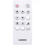Oceanic Climatiseur Mobile Monobloc 10000 BTU - Refroidissement 2930W, Déshumidificateur 24L/jour, Programmable, Classe A, Blanc - Télécommande