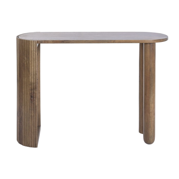 Console Home ESPRIT Marron 106 X 37 X 75 CM