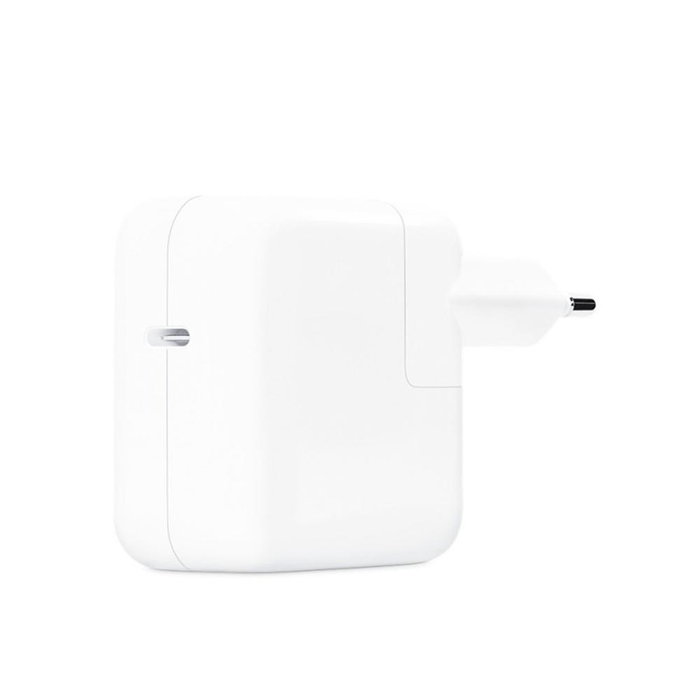 Apple Adaptateur secteur USB-C 30 W - Blanc Apple Adaptateur secteur USB-C 30 W - Blanc