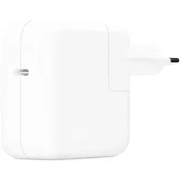 Apple MW2G3ZM/A - Adaptateur secteur 30W USB-C pour MaccBook, iPaad, iPhone - Blanc