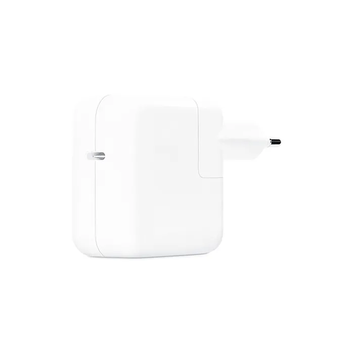 Apple MW2G3ZM/A - Adaptateur secteur 30W USB-C pour MaccBook, iPaad, iPhone - Blanc