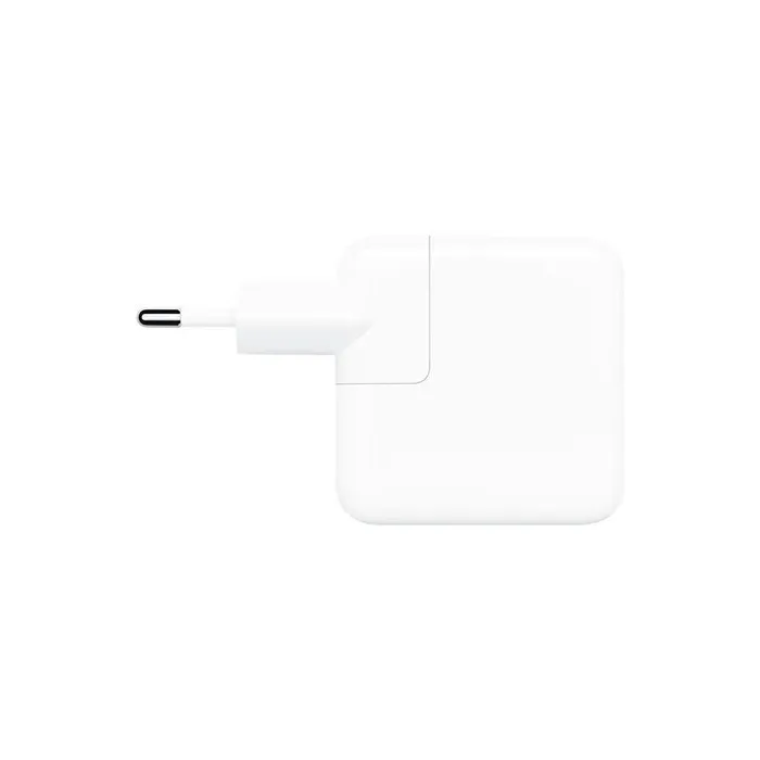 Apple MW2G3ZM/A - Adaptateur secteur 30W USB-C pour MaccBook, iPaad, iPhone - Blanc
