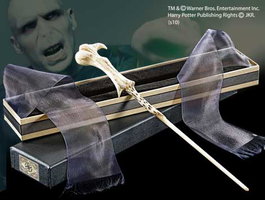 The Noble Collection Réplique Baguette Voldemort Harry Potter 35cm avec Coffret