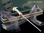 The Noble Collection Réplique Baguette Voldemort Harry Potter 35cm avec Coffret