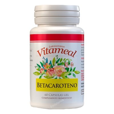 VITAMEAL Bêta-carotène 60 capsules VITAMEAL Bêta-carotène 60 capsules