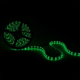 Bande LED SMD5050 RGB 12V 72W 4 200Lm IP65 Noir 5m