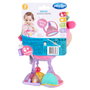 Playgro Hochet Interactif Bébé Unicorn 0188463 - Multilingue anglais français allemand italien portugais espagnol - +3 mois