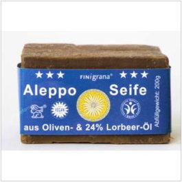 Savon Du Midi Savon d'Alep 24% Huile de Laurier 200g Bio