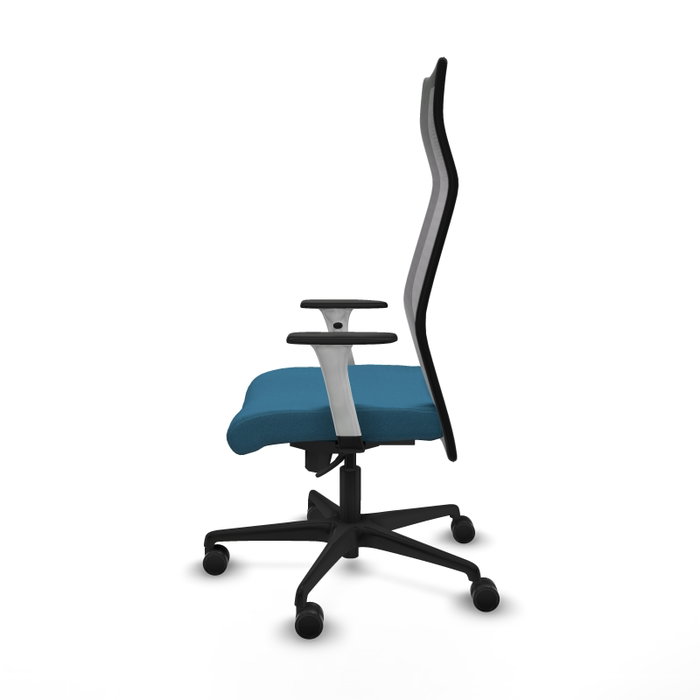 Piqueras y Crespo Chaise de Bureau Albacete Vert pétrole et Noir Piqueras y Crespo Chaise de Bureau Albacete Vert pétrole et Noir