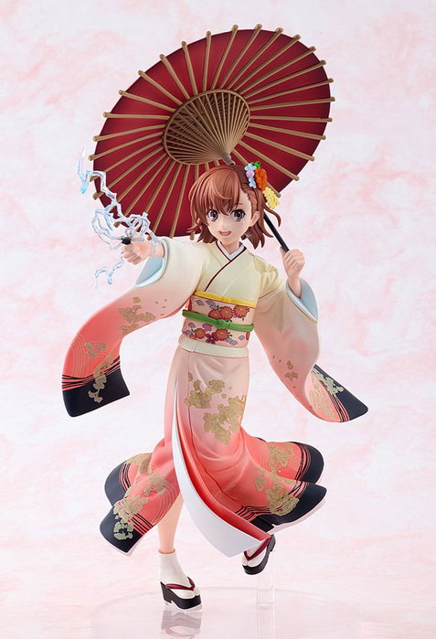 A Certain Scientific Railgun T statuette 1/7 Mikoto Misaka Furisode Kimono Ver. 28 cm A Certain Scientific Railgun T statuette 1/7 Mikoto Misaka Furisode Kimono Ver. 28 cm