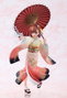 A Certain Scientific Railgun T statuette 1/7 Mikoto Misaka Furisode Kimono Ver. 28 cm
