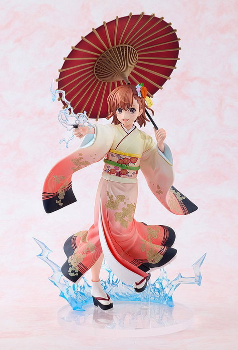 A Certain Scientific Railgun T statuette 1/7 Mikoto Misaka Furisode Kimono Ver. 28 cm A Certain Scientific Railgun T statuette 1/7 Mikoto Misaka Furisode Kimono Ver. 28 cm