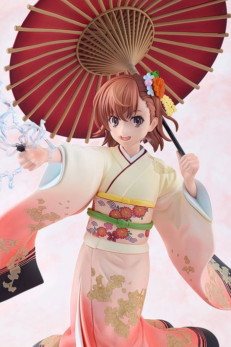 A Certain Scientific Railgun T statuette 1/7 Mikoto Misaka Furisode Kimono Ver. 28 cm A Certain Scientific Railgun T statuette 1/7 Mikoto Misaka Furisode Kimono Ver. 28 cm