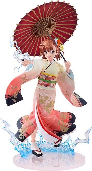 A Certain Scientific Railgun T statuette 1/7 Mikoto Misaka Furisode Kimono Ver. 28 cm A Certain Scientific Railgun T statuette 1/7 Mikoto Misaka Furisode Kimono Ver. 28 cm