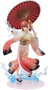 A Certain Scientific Railgun T statuette 1/7 Mikoto Misaka Furisode Kimono Ver. 28 cm