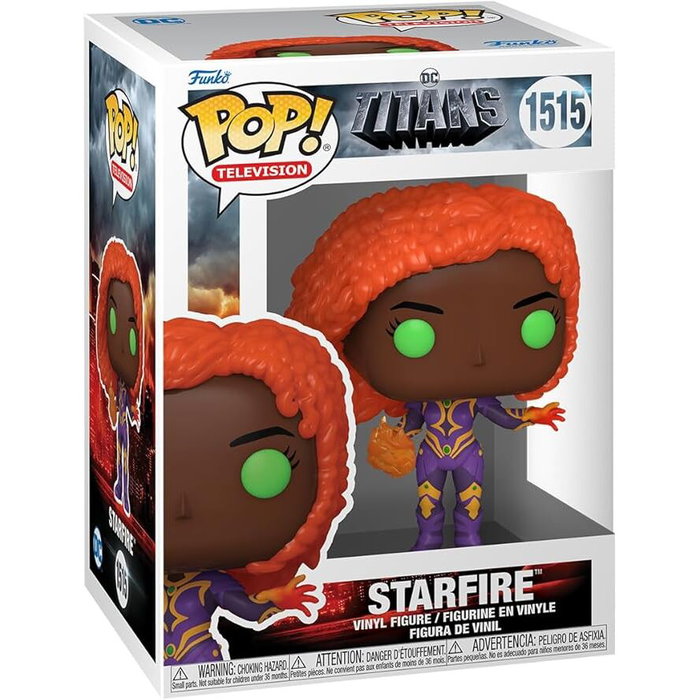 Funko Pop! Starfire - DC Comics Titans Funko Pop! Starfire - DC Comics Titans