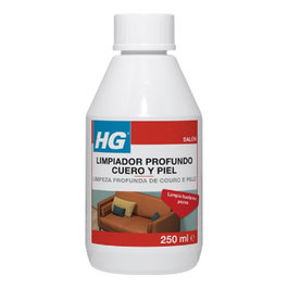 HG Nettoyant Profond Cuir et Peau 250ml