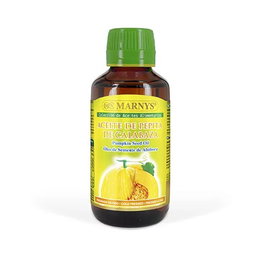 MARNYS Huile Alimentaire de Pépins de Courge 125 ml