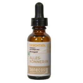 BENECOS Huile faciale à l'argan 50ml Bio Vegan