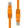 ProXtend Câble Ethernet CAT5e U/UTP cuivre, PVC, orange, 30 cm