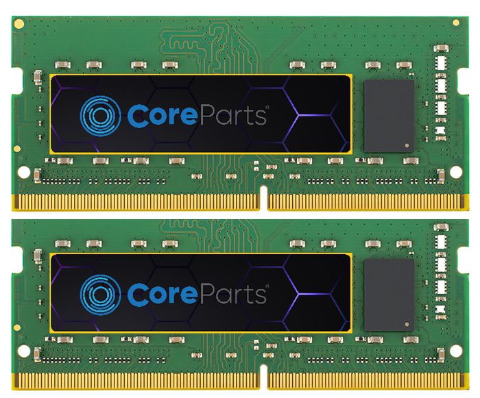 CoreParts Mémoire RAM 8GB DDR4 2400MHz - Qualité et compatibilité certifiées avec garantie CoreParts Mémoire RAM 8GB DDR4 2400MHz - Qualité et compatibilité certifiées avec garantie