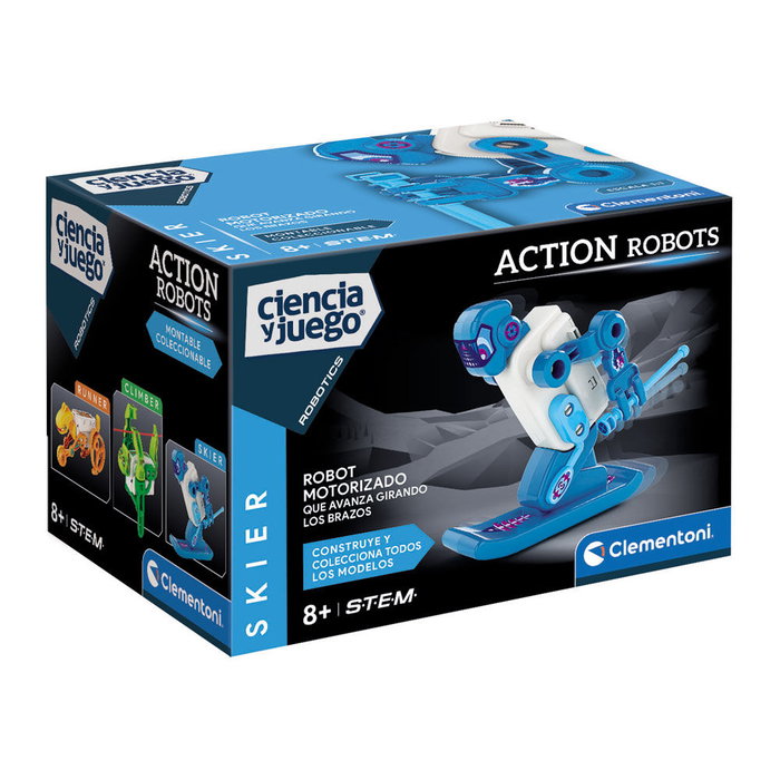 CLEMENTONI Robot Esquiador CLEMENTONI Robot Esquiador