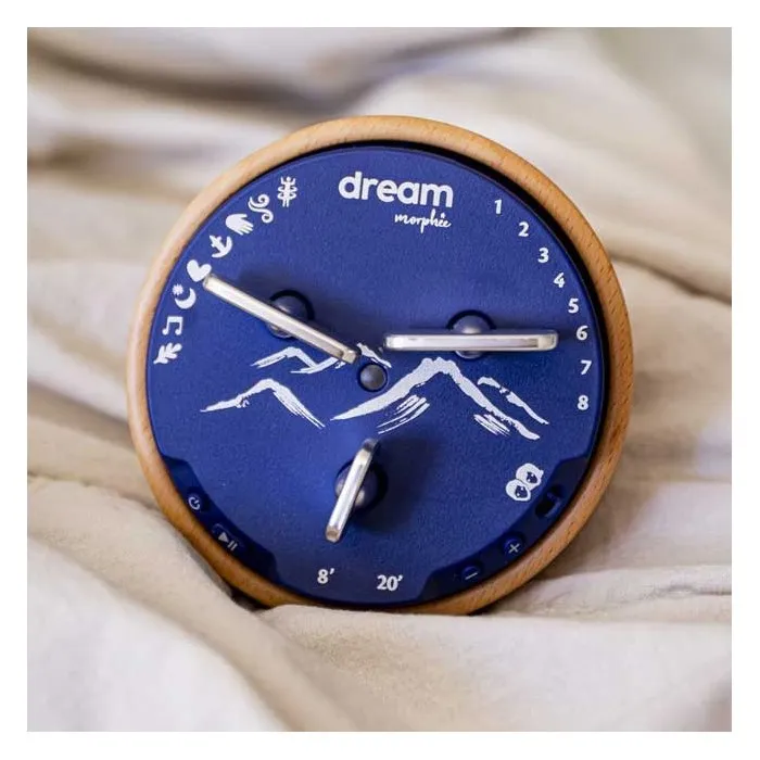 Morphee Box Méditation - 210 Audios - Sommeil Réparateur, Endormissement Rapide - 4 Langues (Français, Anglais, Espagnol, Allemand)