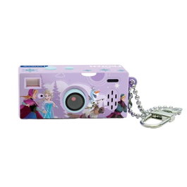 Lexibook Mini Caméra Digitale Frozen avec Pendentif
