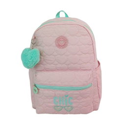 Toybags - Mochila americana blin blin chic - Sac à dos américain chic brillant - 44 x 31 x 14 cm