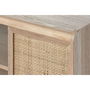 Meubles de télévision Home ESPRIT Naturel Rotin Bois de paulownia 120 x 35 x 54 cm
