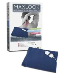 MAXLOOK Almohadilla Eléctrica Lombaire Bleu 40x32cm