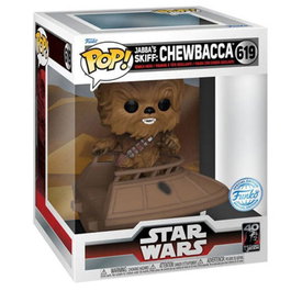 FUNKO Figura POP Deluxe Star Wars Chewbacca Exclusive