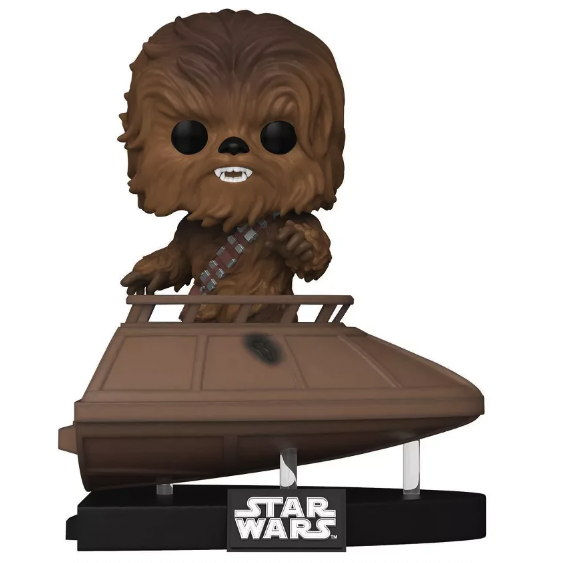 FUNKO Figura POP Deluxe Star Wars Chewbacca Exclusive FUNKO Figura POP Deluxe Star Wars Chewbacca Exclusive