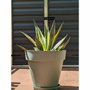 Riviera Pot de fleurs rond SOLEILLA Vert argile