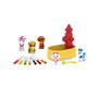 Crayola Washimals Set de 5 Mascotas Lavables Patrulla Canina (Paw Patrol) avec Hydrant et Pinceau - 8 Marqueurs Inclus - Jeu Créatif Enfant 3 Ans et Plus - Réf. 74-0291