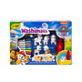 Crayola Washimals Set de 5 Mascotas Lavables Patrulla Canina (Paw Patrol) avec Hydrant et Pinceau - 8 Marqueurs Inclus - Jeu Créatif Enfant 3 Ans et Plus - Réf. 74-0291