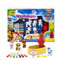 Crayola Washimals Set de 5 Mascotas Lavables Patrulla Canina (Paw Patrol) avec Hydrant et Pinceau - 8 Marqueurs Inclus - Jeu Créatif Enfant 3 Ans et Plus - Réf. 74-0291
