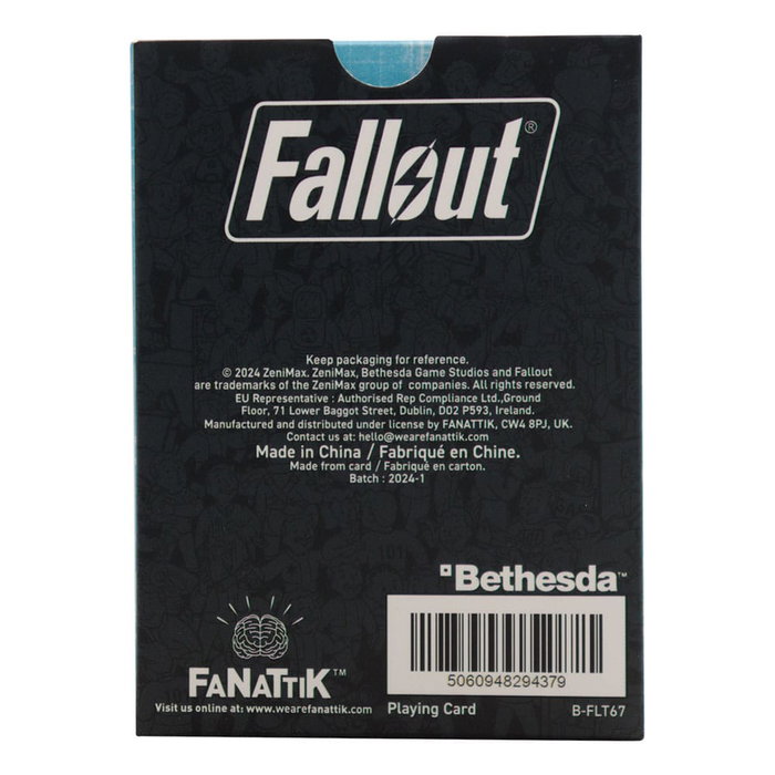 Fallout présentoir jeux de cartes à jouer (12) Fallout présentoir jeux de cartes à jouer (12)