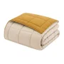 Toison D'Or HUDSON Couette Légère Microfibre Miel & Galet 220 x 240