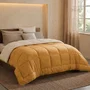 Toison D'Or HUDSON Couette Légère Microfibre Miel & Galet 220 x 240