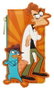 Loungefly Dr. Doofenshmirtz & Perry the Platypus Card Holder