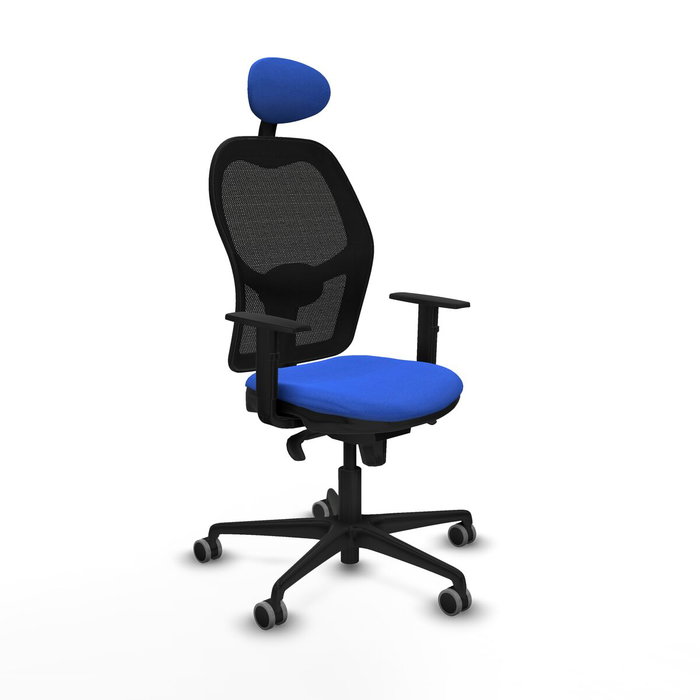 Chaise de Bureau avec Appui-tête Jorquera Piqueras y Crespo 1D036G1 Bleu Chaise de Bureau avec Appui-tête Jorquera Piqueras y Crespo 1D036G1 Bleu