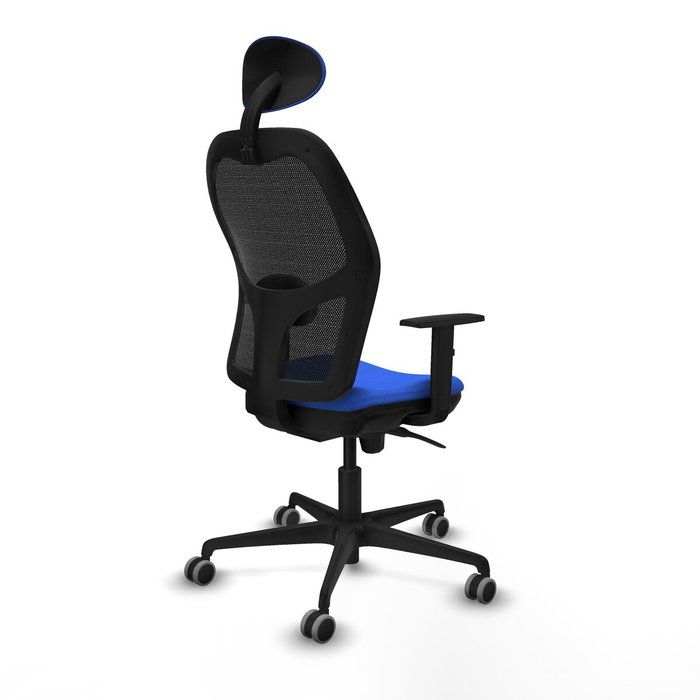 Chaise de Bureau avec Appui-tête Jorquera Piqueras y Crespo 1D036G1 Bleu Chaise de Bureau avec Appui-tête Jorquera Piqueras y Crespo 1D036G1 Bleu