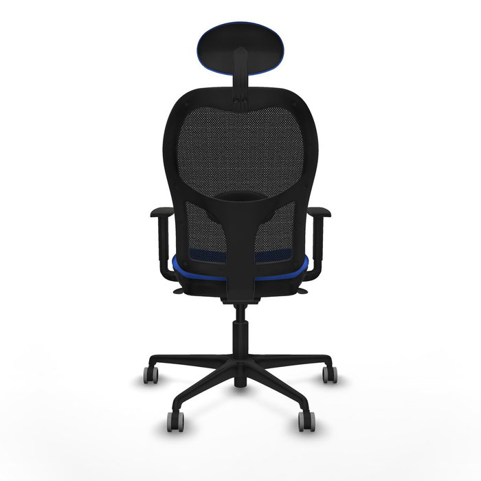 Chaise de Bureau avec Appui-tête Jorquera Piqueras y Crespo 1D036G1 Bleu Chaise de Bureau avec Appui-tête Jorquera Piqueras y Crespo 1D036G1 Bleu