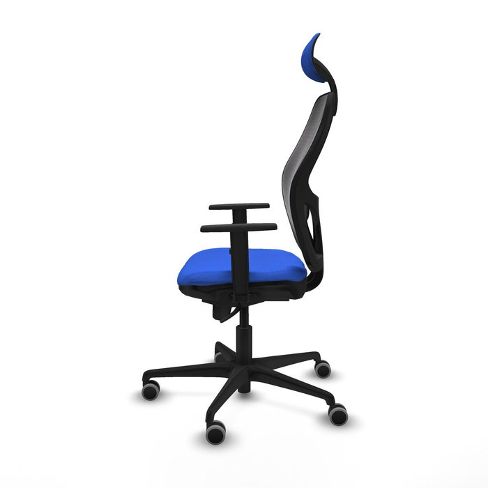 Chaise de Bureau avec Appui-tête Jorquera Piqueras y Crespo 1D036G1 Bleu Chaise de Bureau avec Appui-tête Jorquera Piqueras y Crespo 1D036G1 Bleu