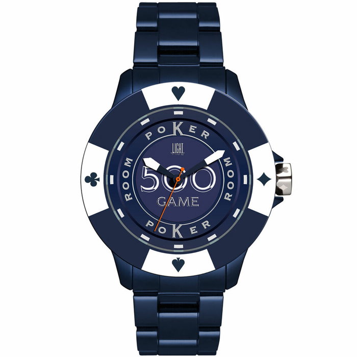 Montre Unisexe Light Time POKER (Ø 41 mm) Montre Unisexe Light Time POKER (Ø 41 mm)