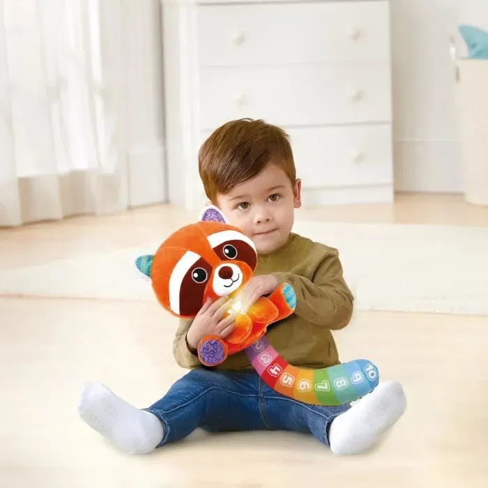 VTECH BABY - Noa Compte avec Moi - Jouet d'éveil interactif pour apprendre les nombres, les couleurs et les émotions