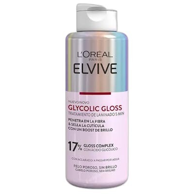 L'Oréal Paris Elvive Glycolic Gloss Traitement de Laminage 5 min 200 ml